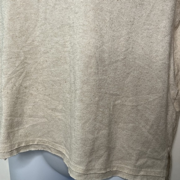 In Loom Women's Peasant Top Sz M Soft Tunic Boho Cottagecore V Neck - Picture 6 of 13